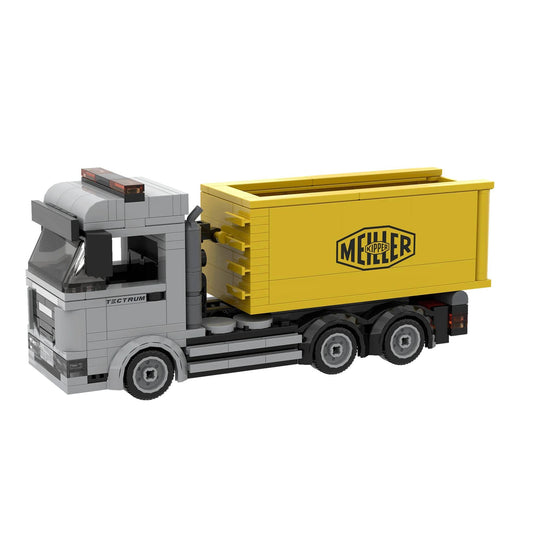 Brixies Plus Meiller Tectrum Truck Brick Model 222767