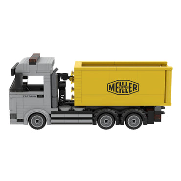 Brixies Plus Meiller Tectrum Truck Brick Model 222767