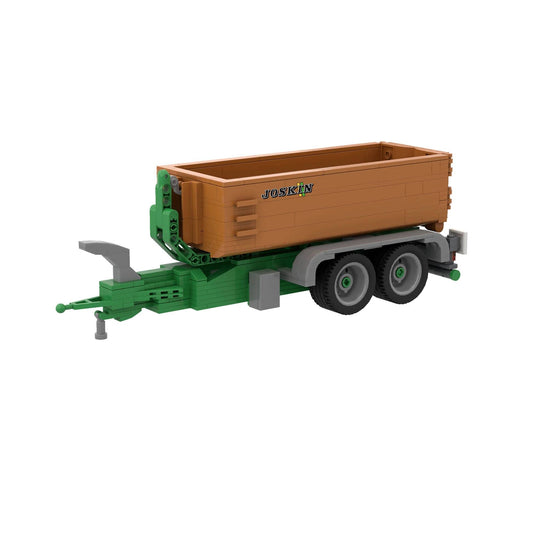 Brixies Plus Joskin Cargo Lift Dump Truck Brick Model 222776