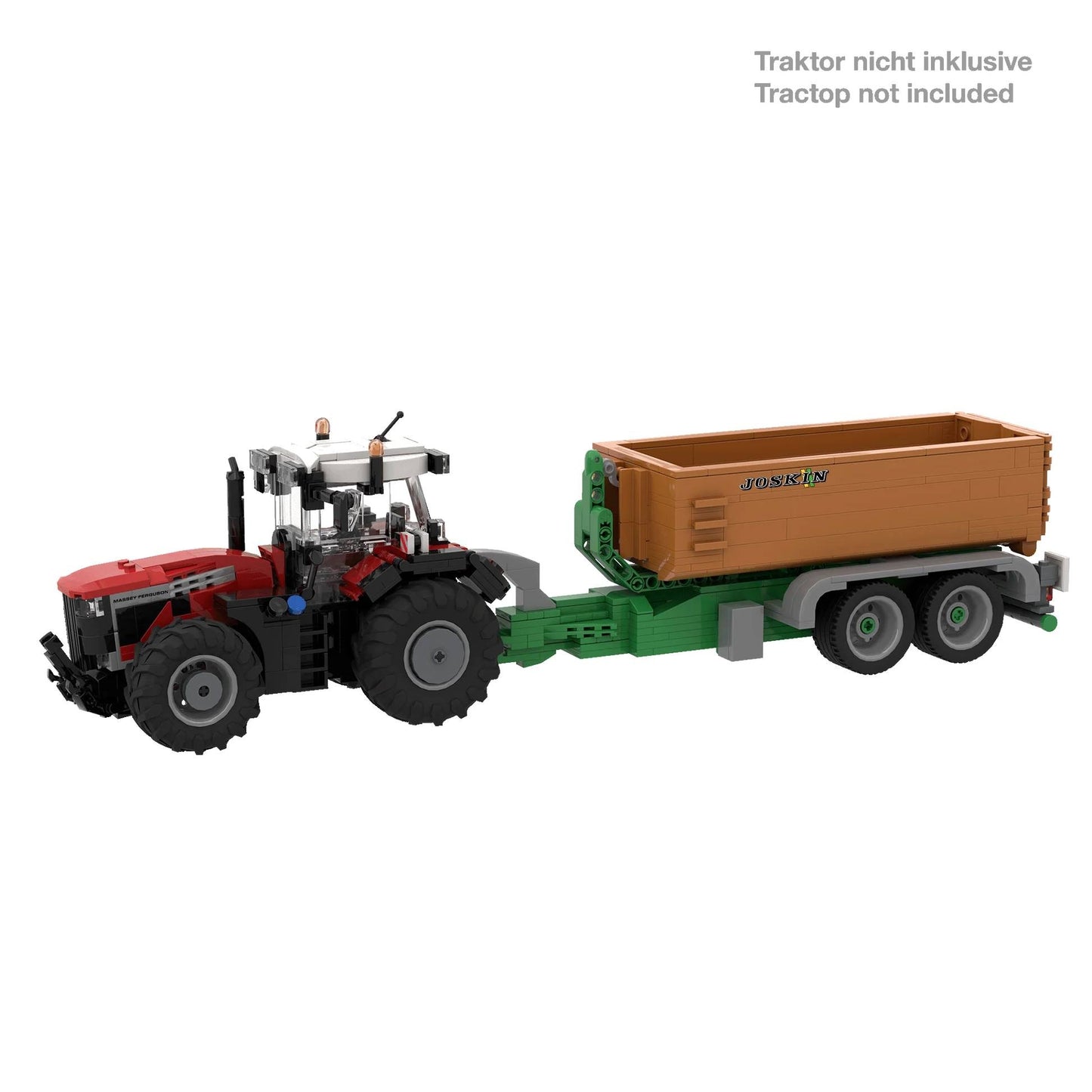 Brixies Plus Joskin Cargo Lift Dump Truck Brick Model 222776