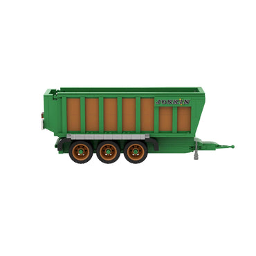 Brixies Plus Joskin Drakkar Loading Wagon Brick Model 423pcs 222779
