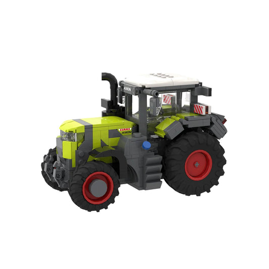 Brixies Plus Claas Lexion 8900 TerraTrac w/Trailer Brick Model 1502pcs 222814