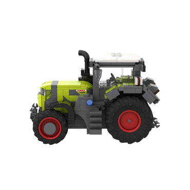 Brixies Plus Claas Lexion 8900 TerraTrac w/Trailer Brick Model 1502pcs 222814