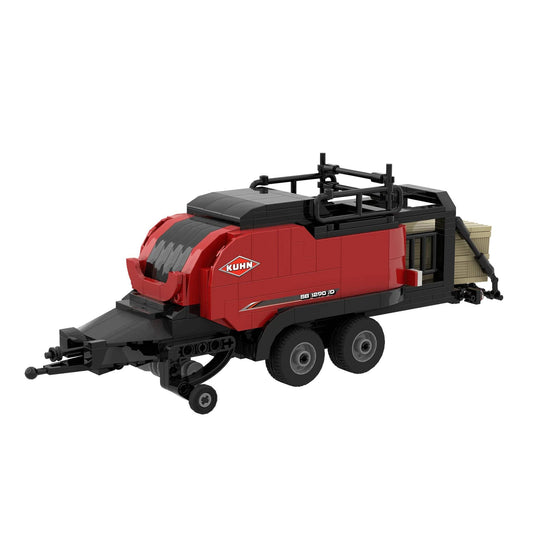 Brixies Plus Kuhn Square Baller SB 1290 Brick Model 222818