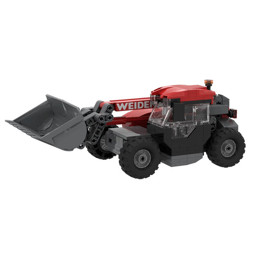 Brixies Plus Weidemann T6025 w/Accessories Brick Model 222829