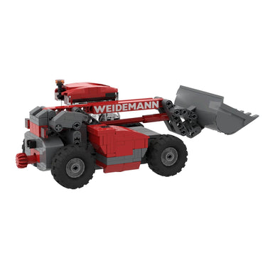 Brixies Plus Weidemann T6025 w/Accessories Brick Model 222829