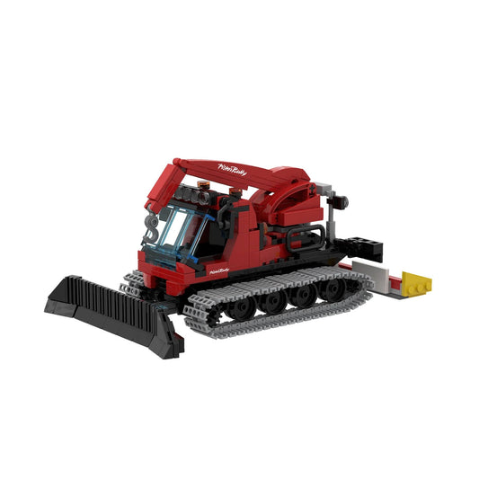 Brixies Plus Snow Groomer Brick Model 222852