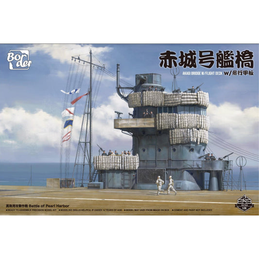 Border Models BS-002 Akagi Bridge & Flight Deck