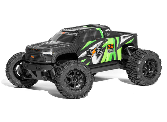 PD Racing Blitz 3S 4WD Brushless RTR 1:10 RC Truck BS951R-G