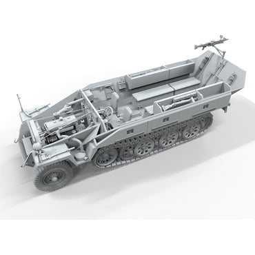 Border Models BT-041 Sd.Kfz.251/1 Ausf.D w/Interior 1:35 Model Kit