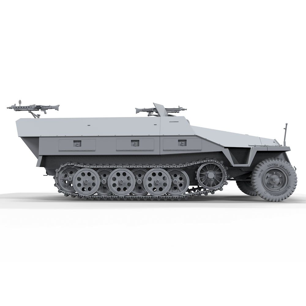 Border Models BT-041 Sd.Kfz.251/1 Ausf.D w/Interior 1:35 Model Kit