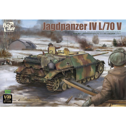 Border Models BT-049 Jagdpanzer IV L/70 V 1:35 Model Kit