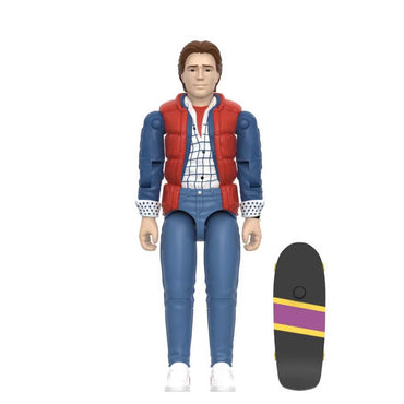 Super7 ReAction+ Back to the Future - 1980s Marty McFly Action Figure
