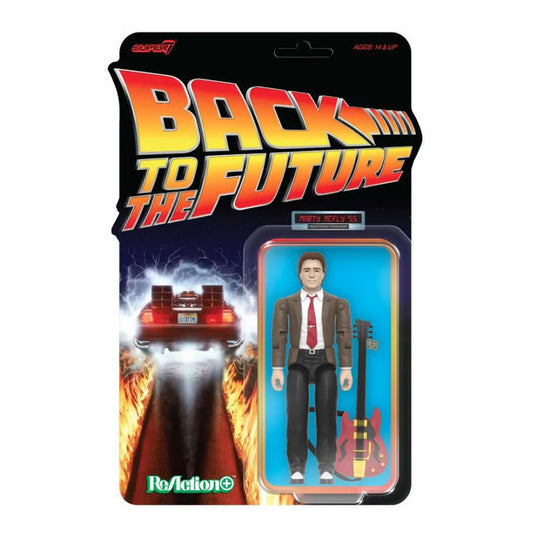 Super7 ReAction+ Back to the Future - 1950s Marty McFly Action Figure