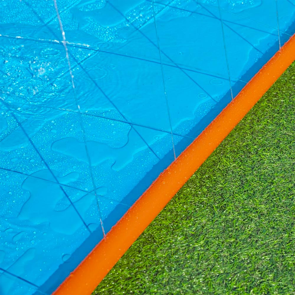 Bestway H2OGO! Single 16ft Water Slide Extra Slippy Built in Sprinklers 52326