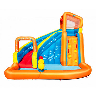 Bestway H2OGO!! Constant Air Turbo Splash Water Park Bouncy Castle 53301