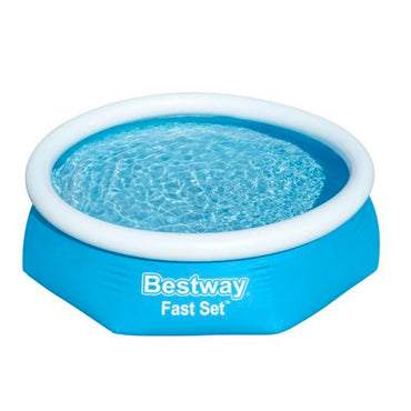 Bestway 8ft Fast Set Swimming Pool Above Ground 57265-19