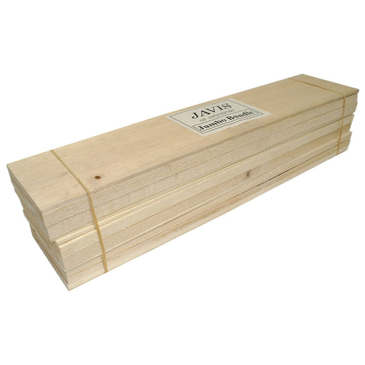 Javis Balsa Wood Giant Bundle for Modelling