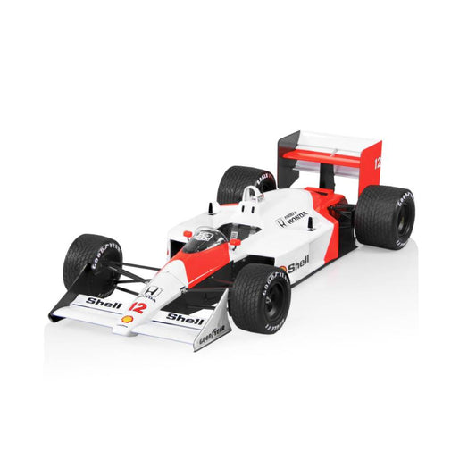 Beemax 12002 McLaren MP4/4 Ayton Senna F1 Car 1:12 Model Kit
