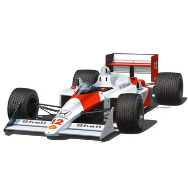 Beemax 12002 McLaren MP4/4 Ayton Senna F1 Car 1:12 Model Kit