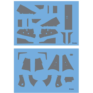 Beemax Detail Parts Set for Beemax 12002 McLaren MP4/4 Model Kit