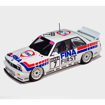 Beemax  24019 BMW M3 E-30 Fina & Jagermeister 2in1 1992 DTM 24H 1:24 Model Kit