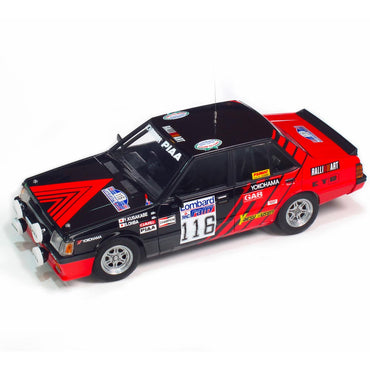 Beemax Mitsubishi Lancer Turbo Rally 1984 1:24 Model Kit 24022
