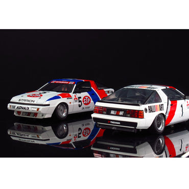 Beemax Mitsubishi  Starion STP Gr.A '87 2in1 1:24 Model Kit 24023