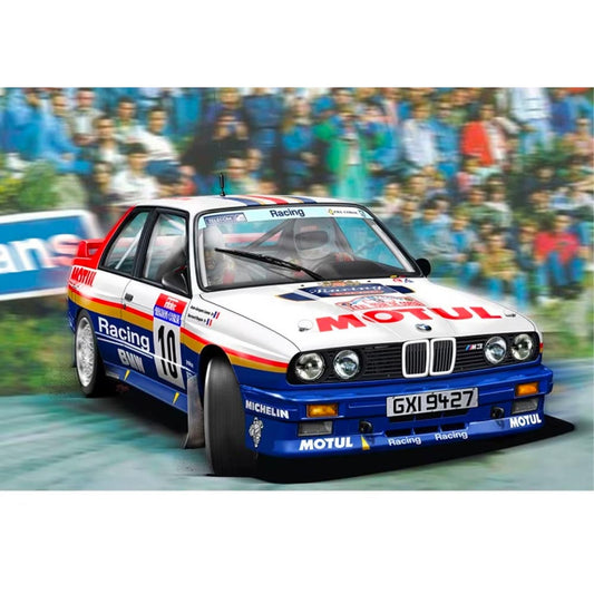 Beemax 24029 BMW M3 E30 Tour de Corse Winners 1987 1:24 Model Kit
