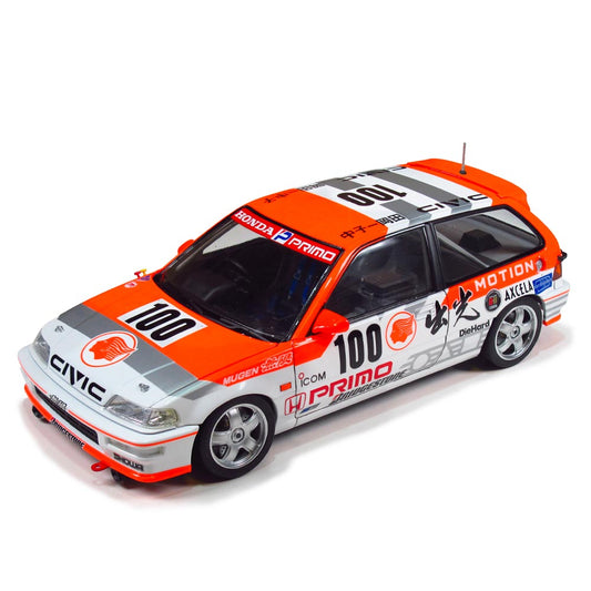 Beemax 24030 Honda Civic EF9 Gr.A 1991 Jacobs 1:24 Model Kit