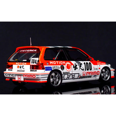 Beemax 24030 Honda Civic EF9 Gr.A 1991 Jacobs 1:24 Model Kit