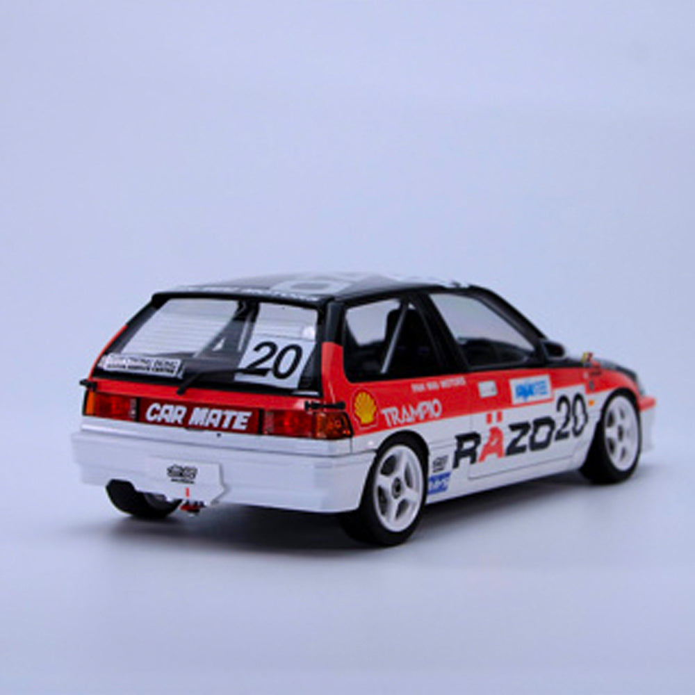 Beemax 24032 Honda Civic EF3 Gr.A 1989 Macau Guia Race #20 Razo 1:24 Model Kit