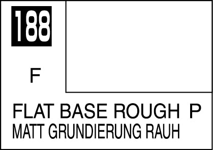 Mr. Hobby Mr. Colour - 188 - Flat Base Rough 10ml Acrylic Model Paint