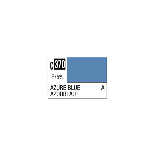 Mr. Hobby Mr. Colour - 370 - Azure Blue 10ml Acrylic Model Paint