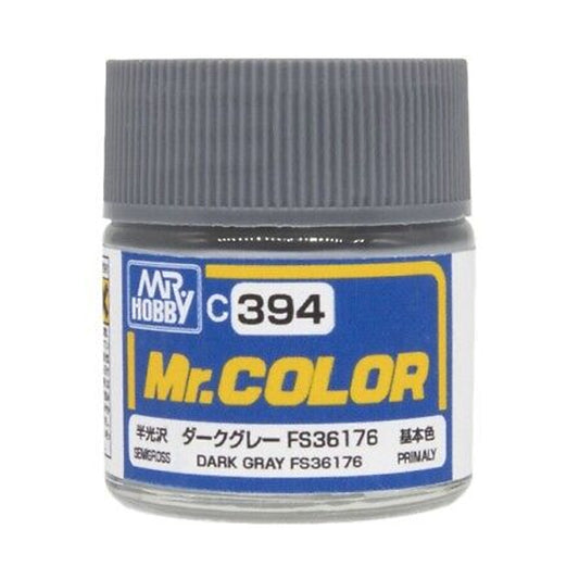Mr. Hobby Mr. Colour - 394 - Dark Grey 10ml Acrylic Model Paint