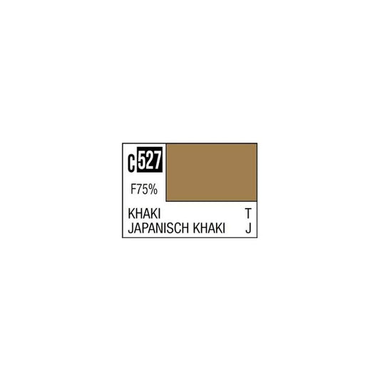 Mr. Hobby Mr. Colour - 527 - Khaki 10ml Acrylic Model Paint