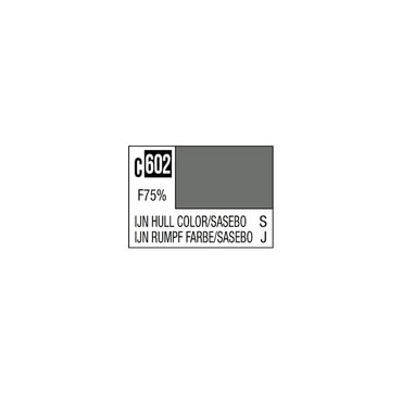 Mr. Hobby Mr. Colour - 602 - IJN Hull Color (Sasebo) 10ml Acrylic Model Paint