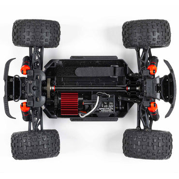 Arrma Granite GROM MT 4WD 1:18 RTR RC Car - Blue/Red ARA2102T1