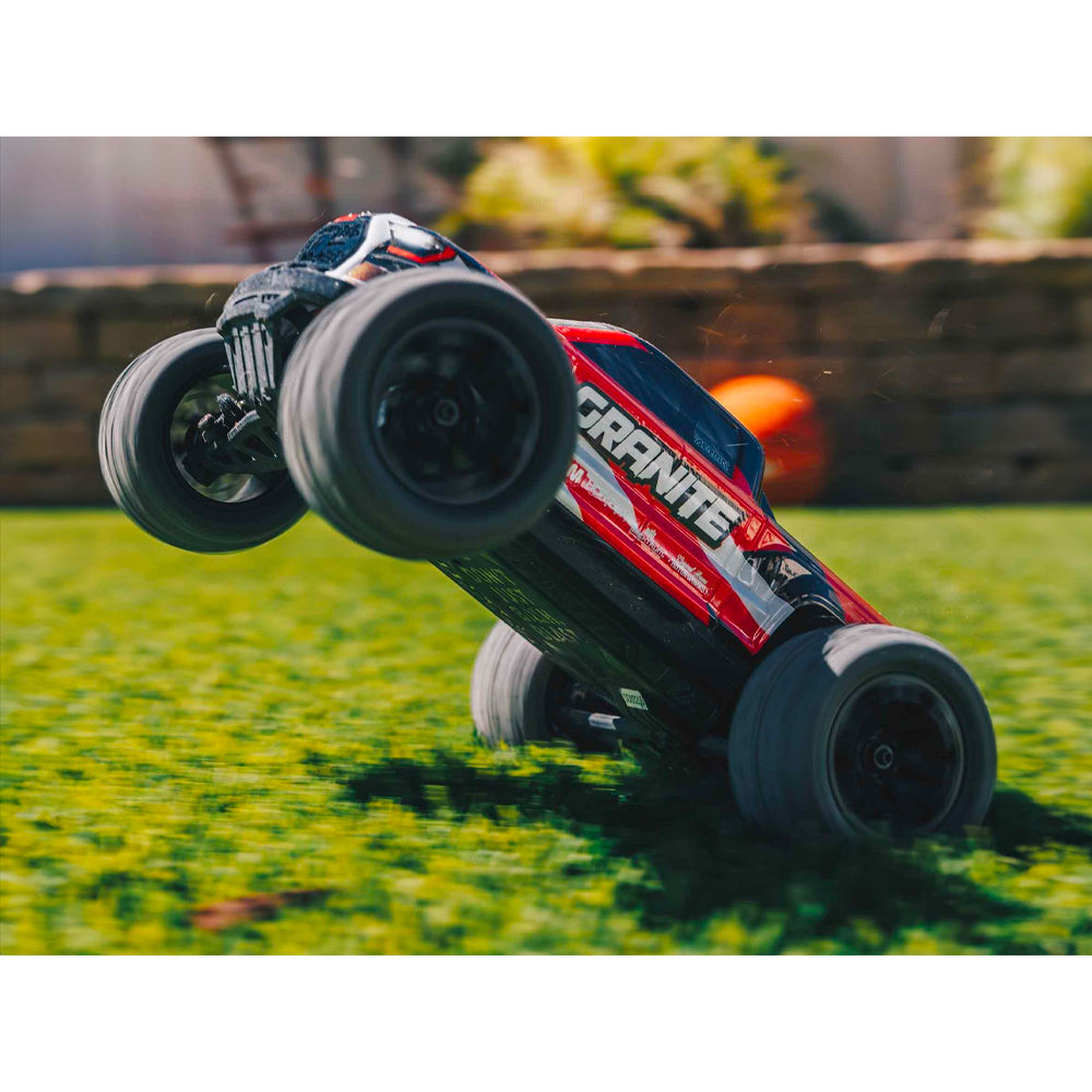 Arrma Granite GROM MT 4WD 1:18 RTR RC Car - Red ARA2102T2