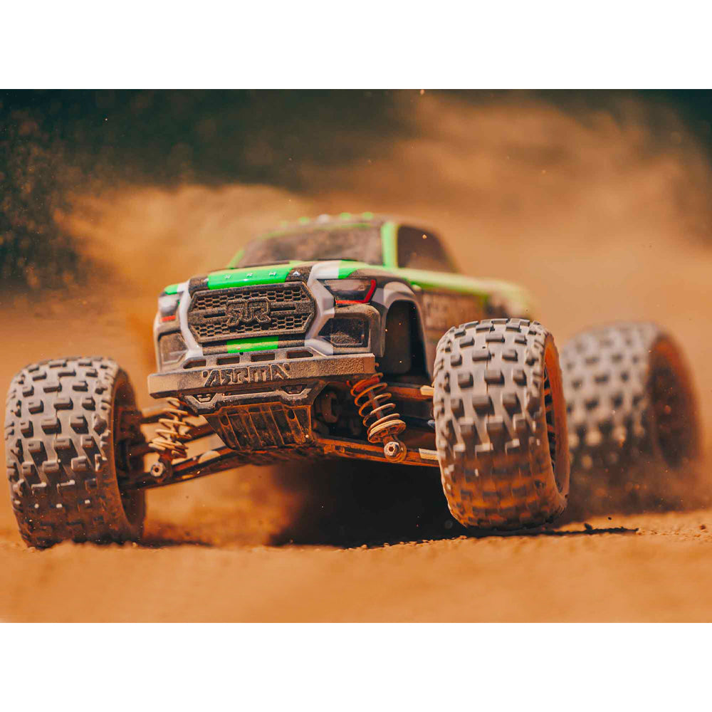 Arrma Granite GROM MT 4WD 1:18 RTR RC Car - Green ARA2102T3
