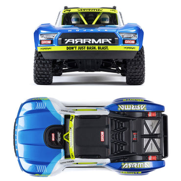 Arrma Mojave GROM MEGA 380 Brushed 4x4 1:18 RTR Desert Truck - Blue