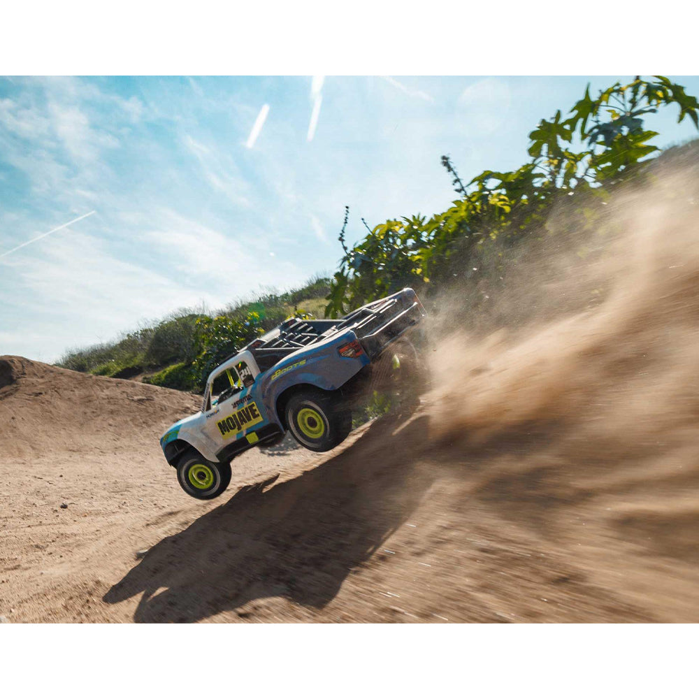 Arrma Mojave GROM MEGA 380 Brushed 4x4 1:18 RTR Desert Truck - Blue