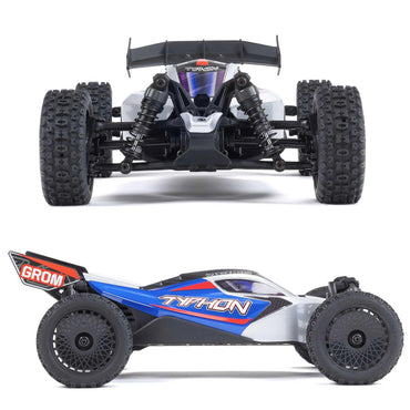 Arrma Typhon GROM 4WD Smart 2S RTR 1:18 RC Buggy - Blue