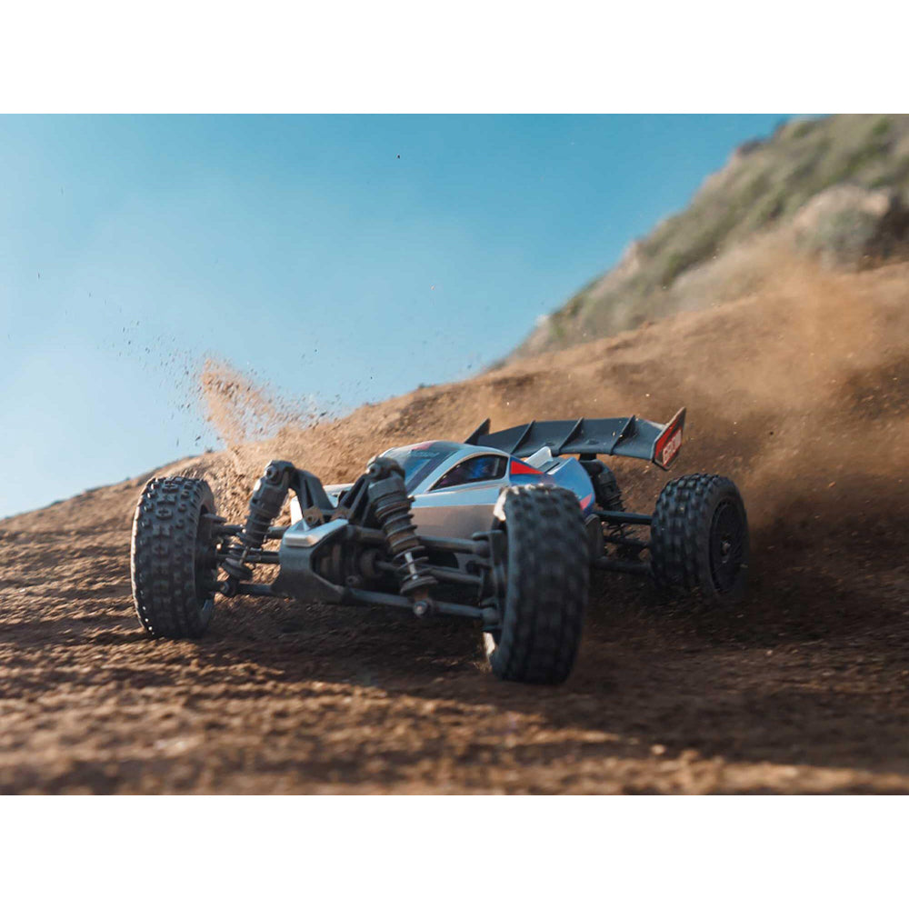 Arrma Typhon GROM 4WD Smart 2S RTR 1:18 RC Buggy - Blue