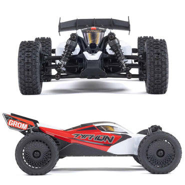 Arrma Typhon GROM 4WD Smart 2S RTR 1:18 RC Buggy - Red