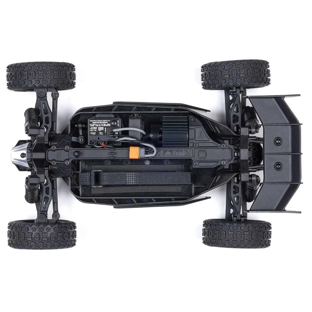 Arrma Typhon GROM 4WD Smart 2S RTR 1:18 RC Buggy - Red