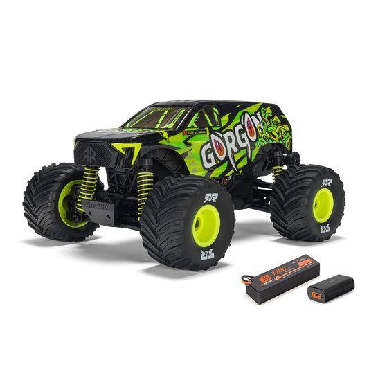 Arrma Gorgon Grom 4X4 2S RTR 1:16 RC Monster Truck - Yellow