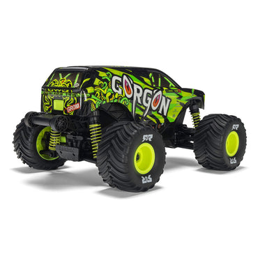Arrma Gorgon Grom 4X4 2S RTR 1:16 RC Monster Truck - Yellow