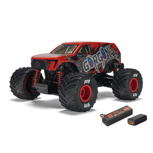 Arrma Gorgon Grom 4X4 2S RTR 1:16 RC Monster Truck - Red