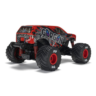 Arrma Gorgon Grom 4X4 2S RTR 1:16 RC Monster Truck - Red